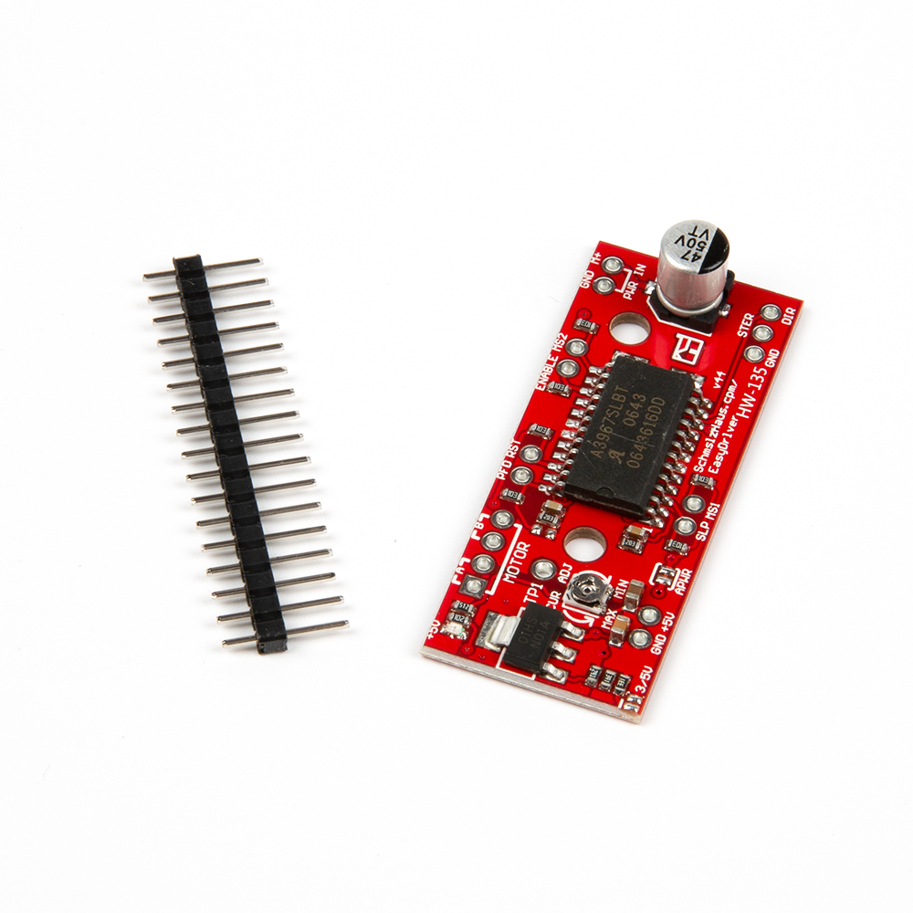 Драйвер шагового двигателя EasyDriver V44 A3967